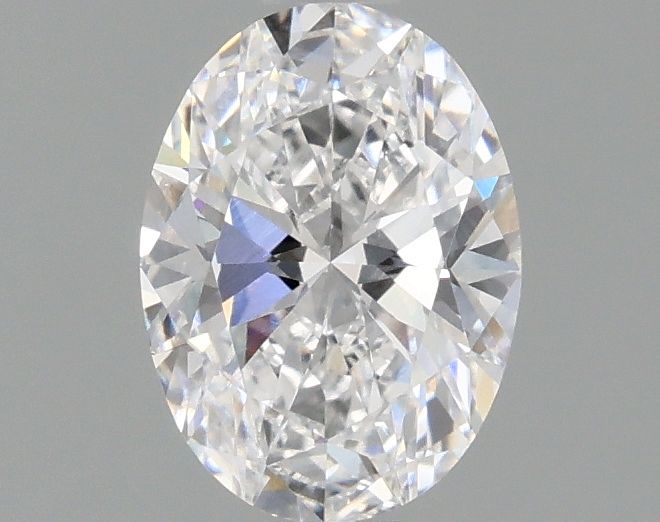 0.96 ct. oval Lab Grown Diamond front image