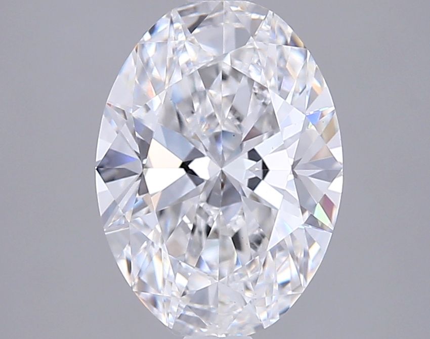 2.27 ct. oval Lab Grown Diamond front image