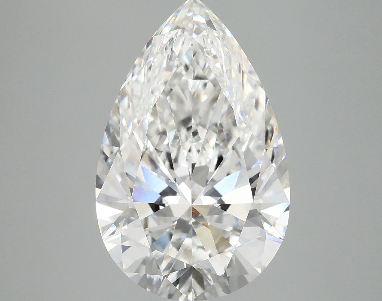 5.08 ct. pear Lab Grown Diamond front image