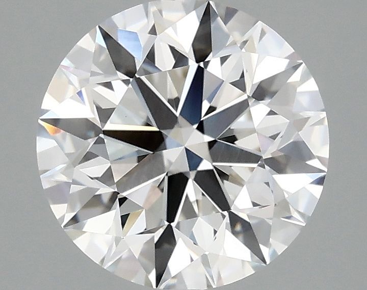 2.42 ct. round Lab Grown Diamond front image