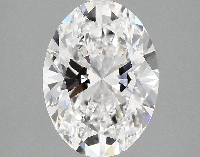 2.05 ct. oval Lab Grown Diamond front image