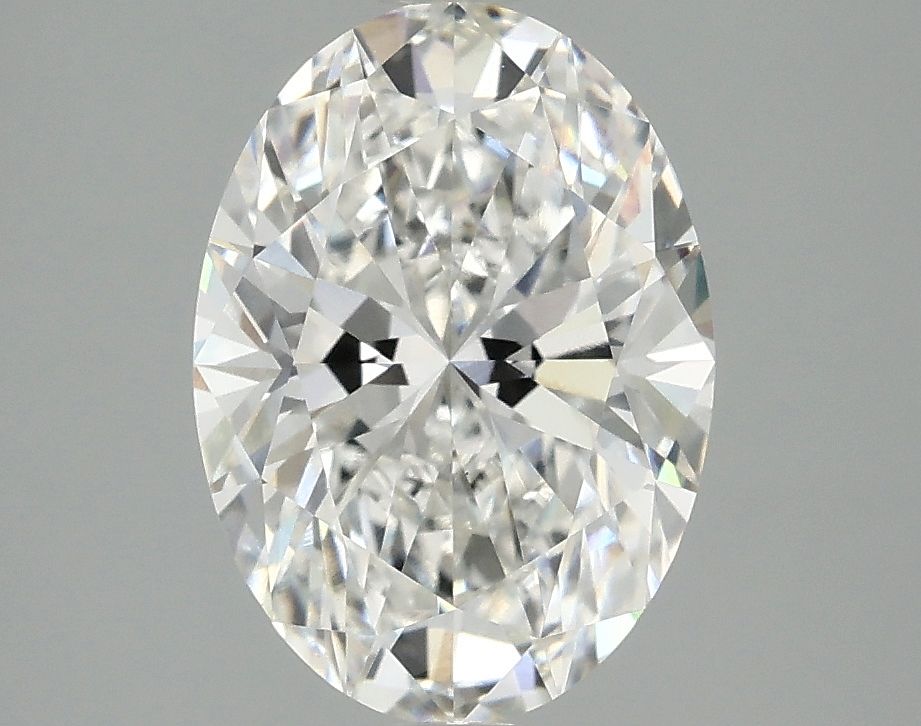 2.59 ct. oval Lab Grown Diamond front image