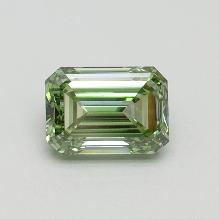0.70 ct. emerald Lab Grown Diamond front image