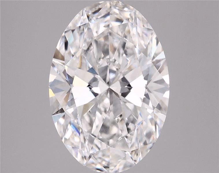 3.03 ct. oval Lab Grown Diamond front image