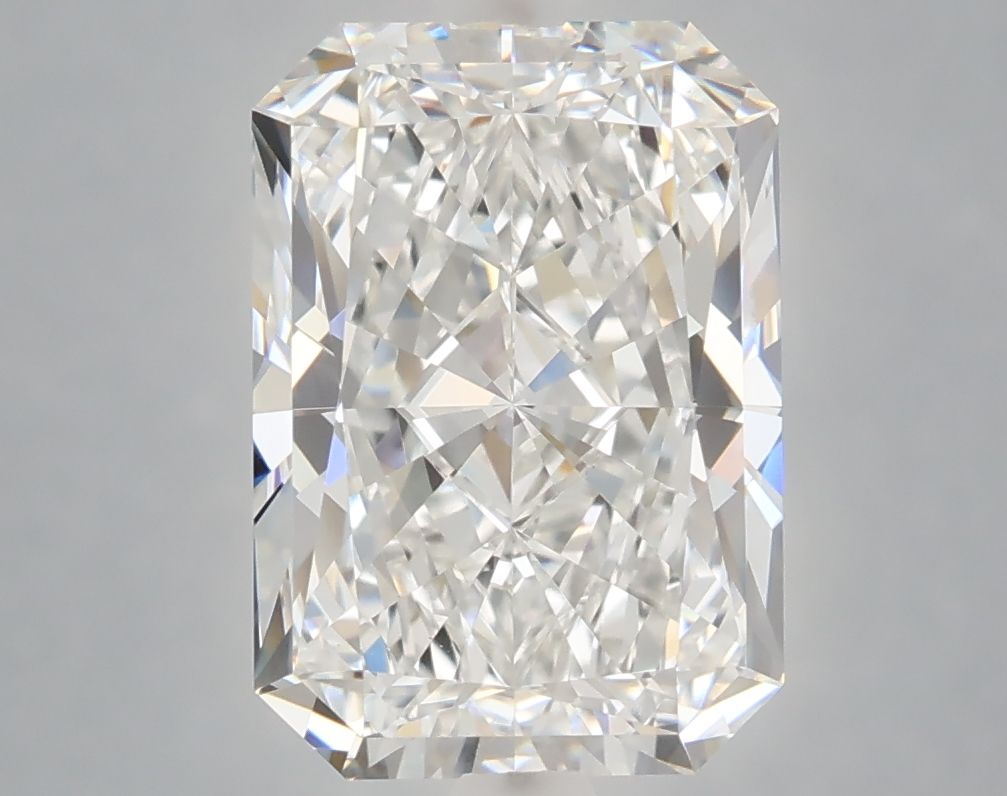 4.10 ct. radiant Lab Grown Diamond front image