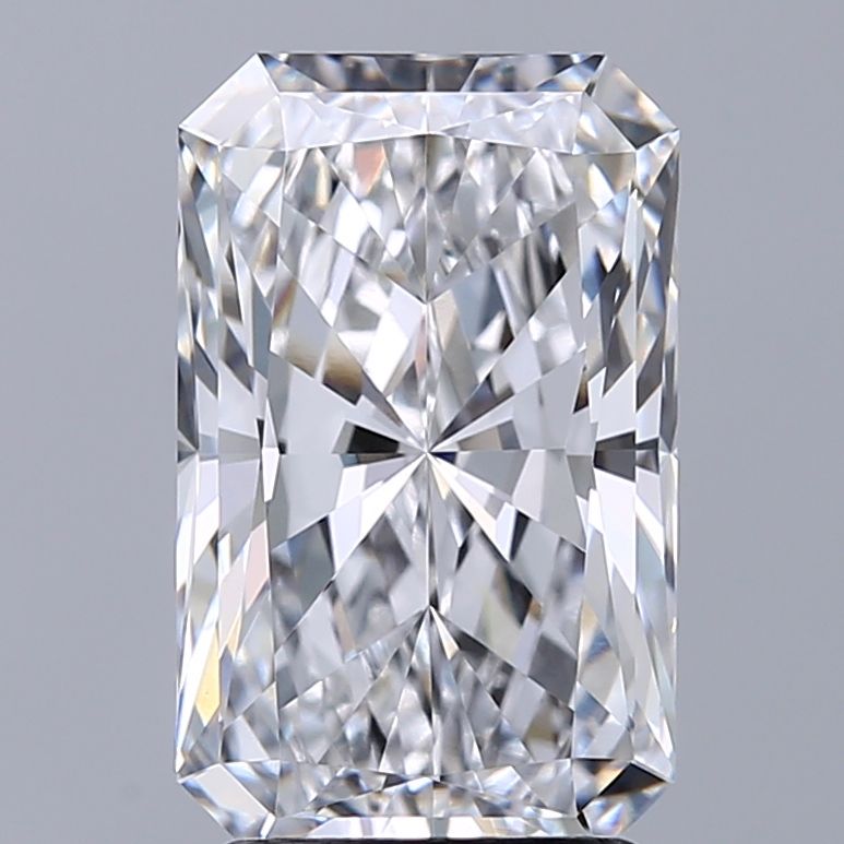 2.58 ct. radiant Lab Grown Diamond front image