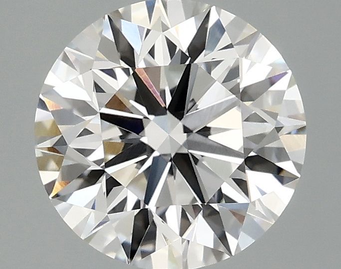 2.07 ct. round Lab Grown Diamond front image