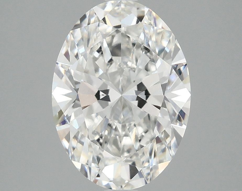 2.54 ct. oval Lab Grown Diamond front image