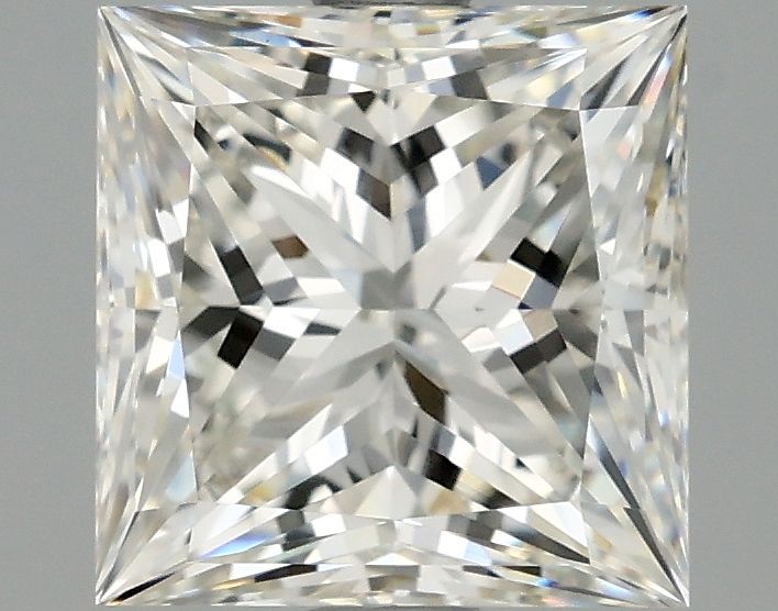 2.00 ct. princess Lab Grown Diamond front image