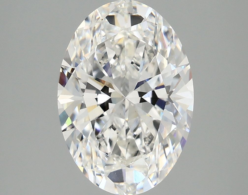 2.59 ct. oval Lab Grown Diamond front image