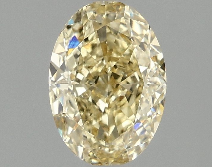 1.56 ct. oval Lab Grown Diamond front image