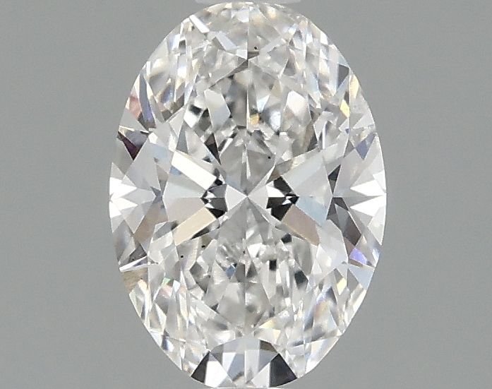 1.03 ct. oval Lab Grown Diamond front image