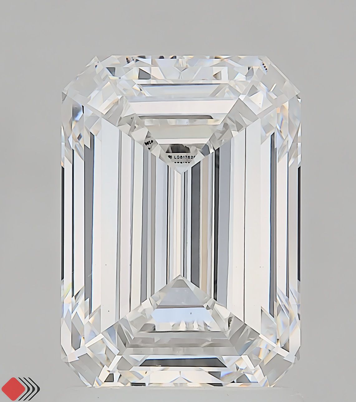 2.04 ct. emerald Lab Grown Diamond front image