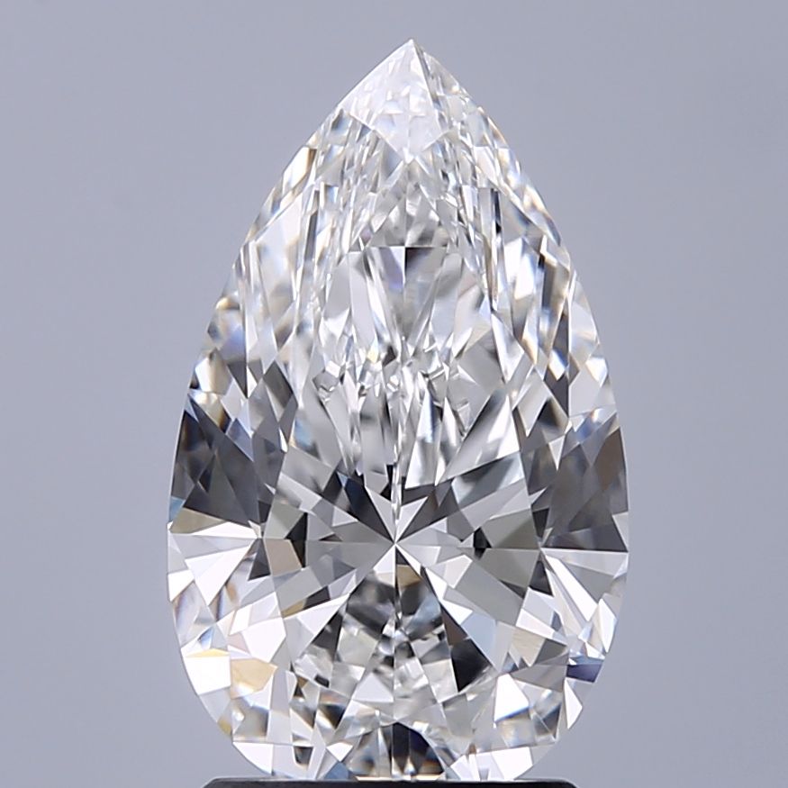 2.22 ct. pear Lab Grown Diamond front image