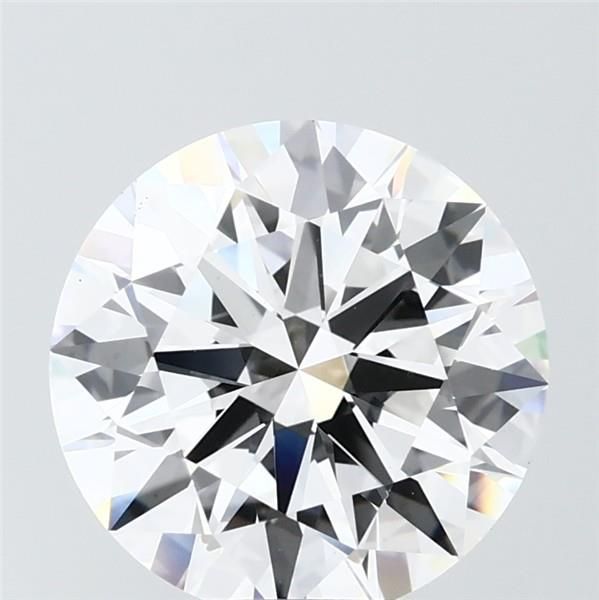 4.04 ct. round Lab Grown Diamond front image