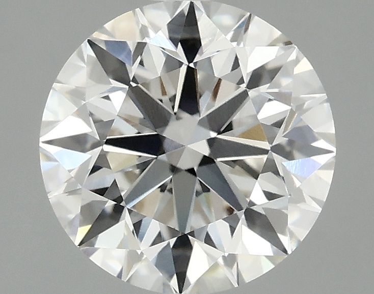 2.53 ct. round Lab Grown Diamond front image