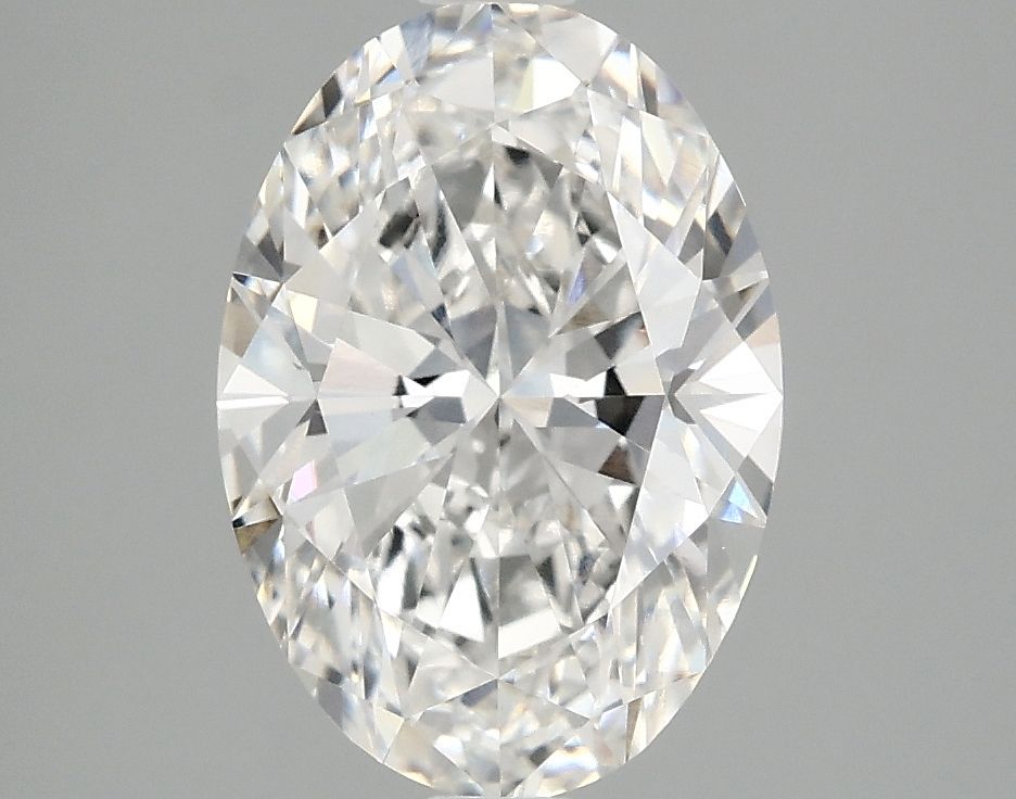 2.50 ct. oval Lab Grown Diamond front image