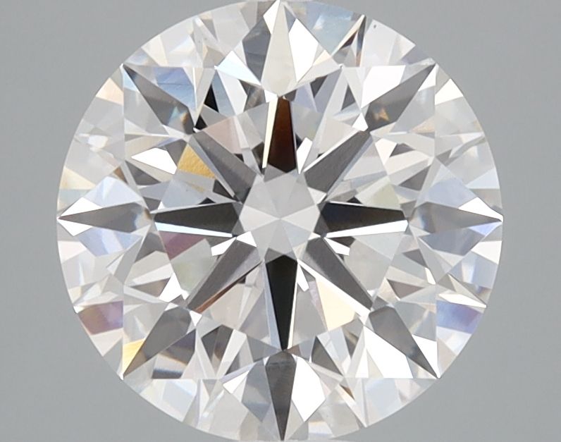 2.54 ct. round Lab Grown Diamond front image