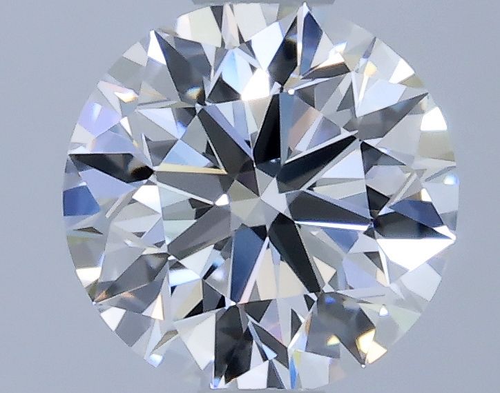 Diamant Rond 0.66 ct - Couleur D - Pureté IF