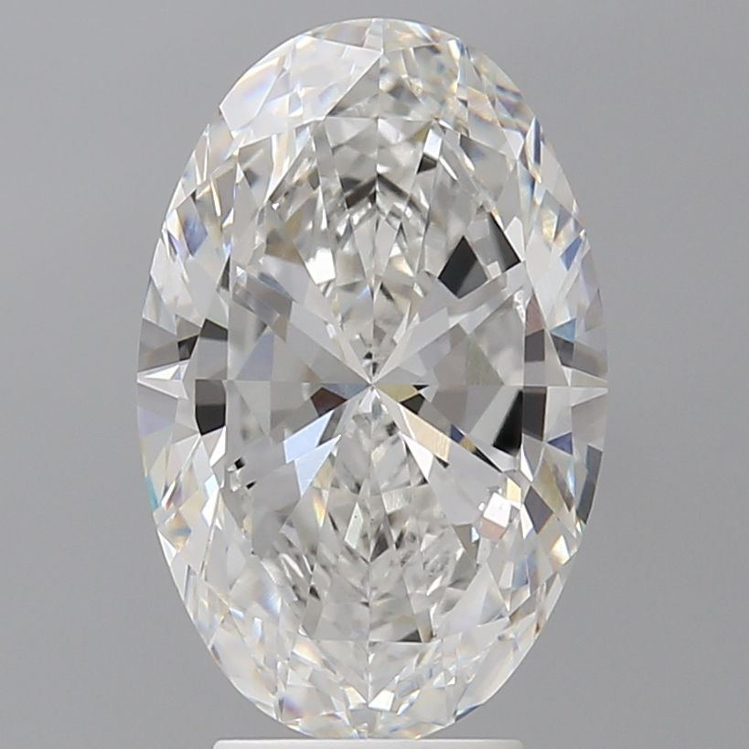 4.46 ct. oval Lab Grown Diamond front image