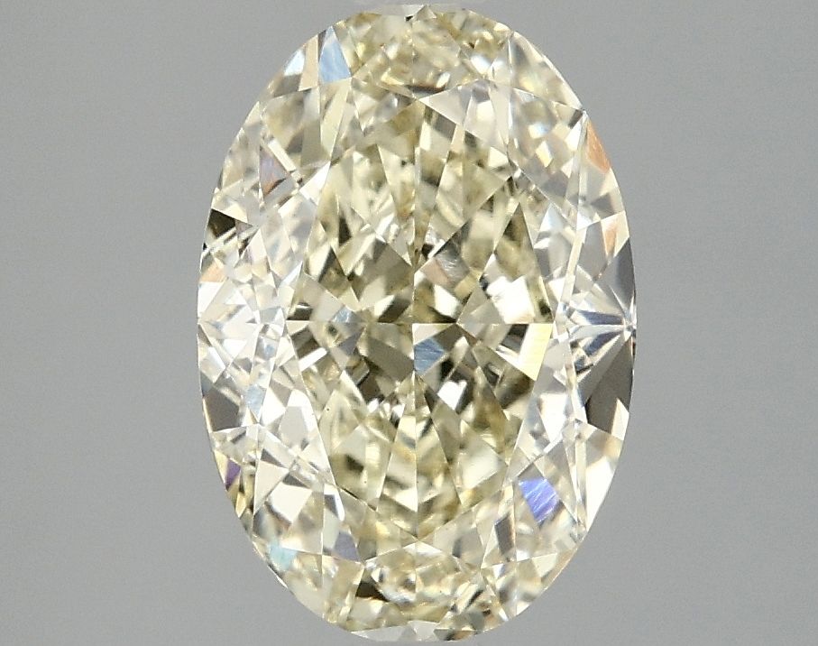 3.06 ct. oval Lab Grown Diamond front image