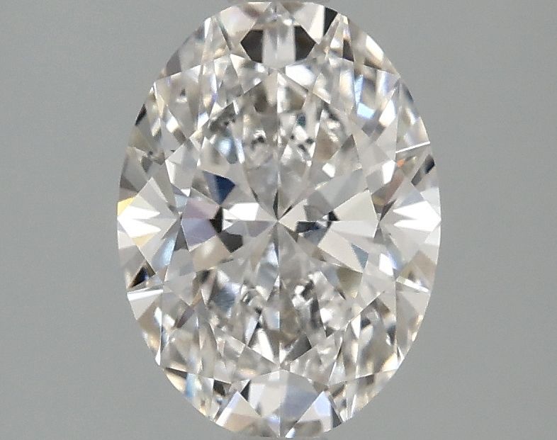 1.55 ct. oval Lab Grown Diamond front image