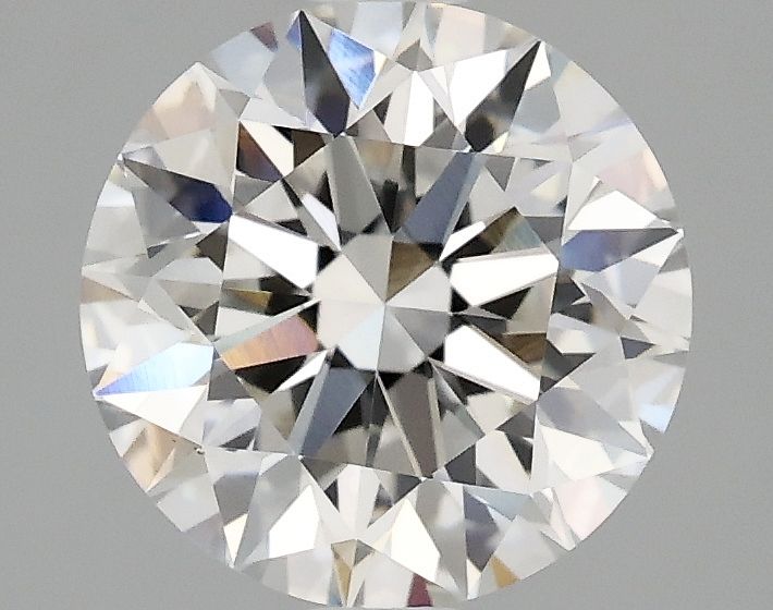 2.06 ct. round Lab Grown Diamond front image