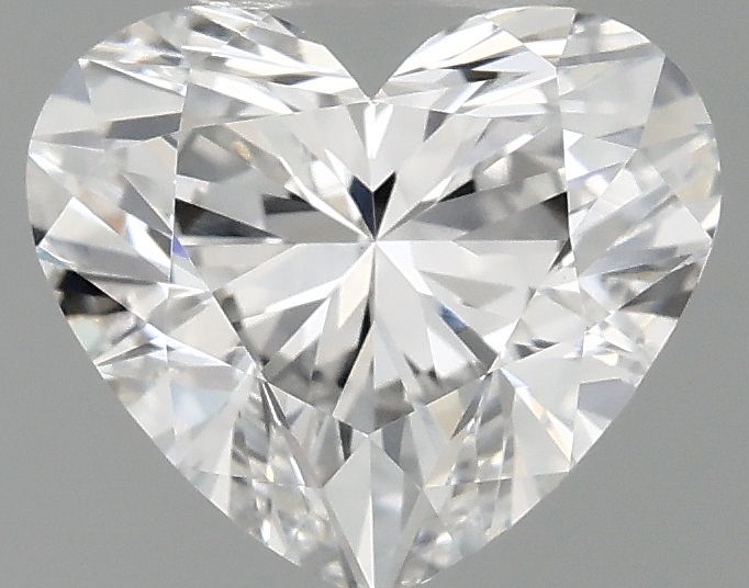 0.98 ct. heart Lab Grown Diamond front image