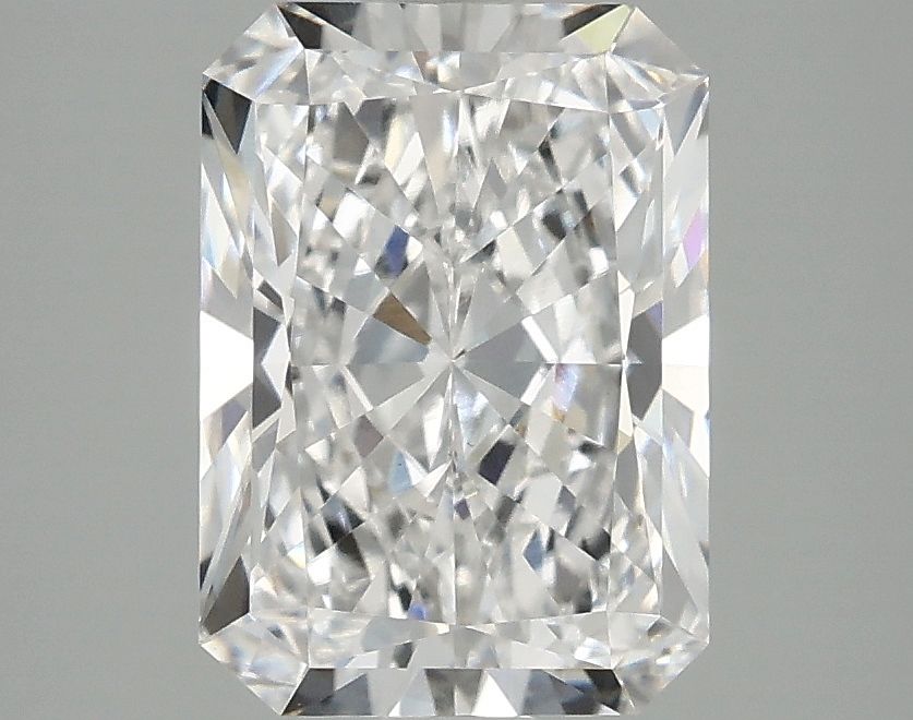 2.54 ct. radiant Lab Grown Diamond front image