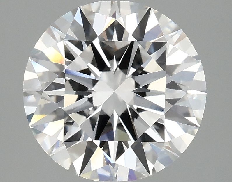 3.09 ct. round Lab Grown Diamond front image