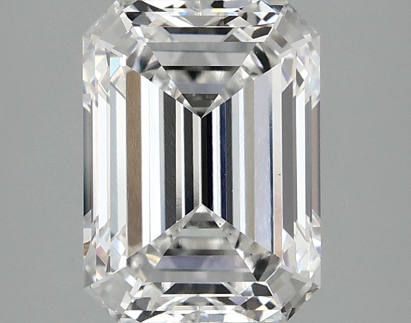 3.10 ct. emerald Lab Grown Diamond front image