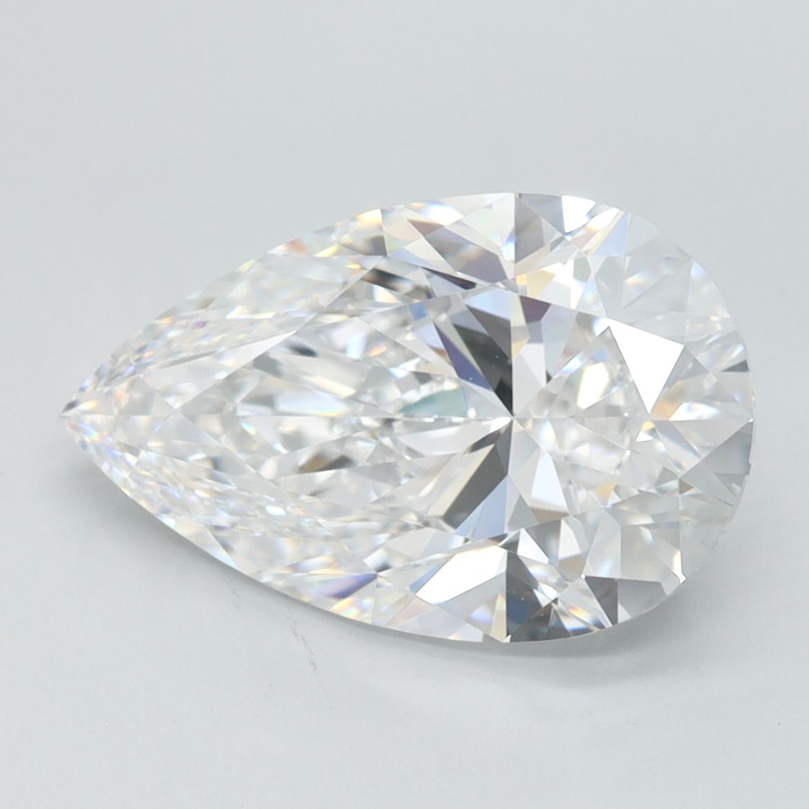2.78 ct. pear Lab Grown Diamond front image