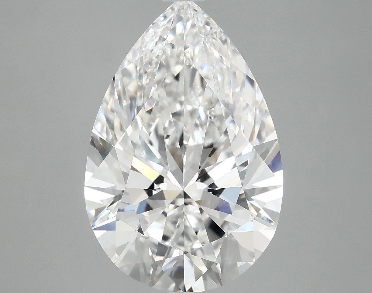 5.10 ct. pear Lab Grown Diamond front image