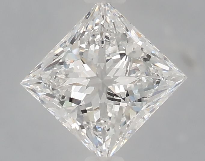 1.1 ct lab-grown Princess Diamond