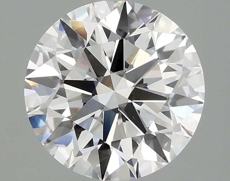 2.08 ct. round Lab Grown Diamond front image