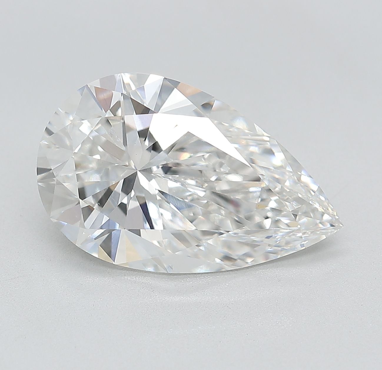 5.07 ct. pear Lab Grown Diamond front image
