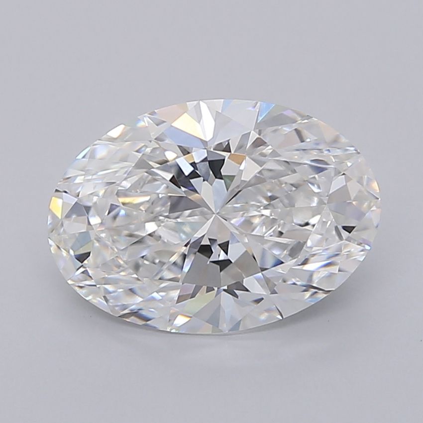 3.05 ct. oval Lab Grown Diamond front image