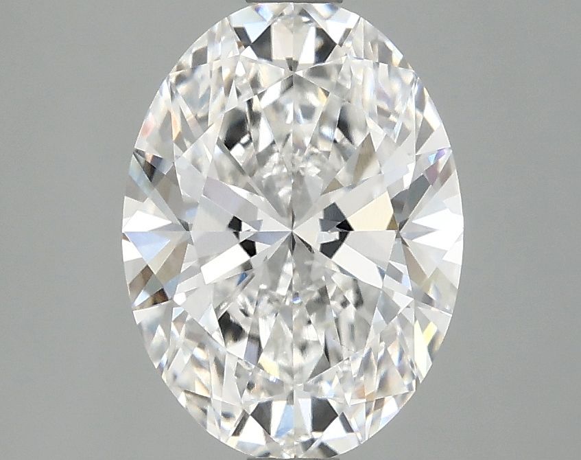 2.10 ct. oval Lab Grown Diamond front image