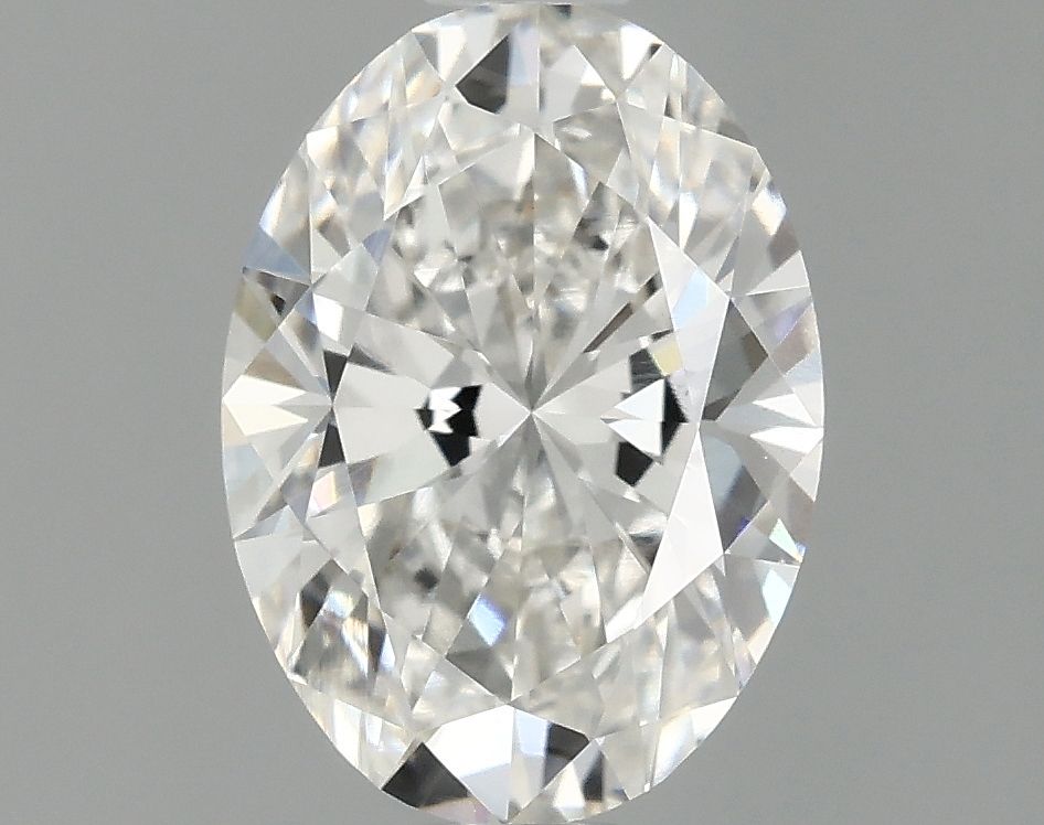1.08 ct. oval Lab Grown Diamond front image