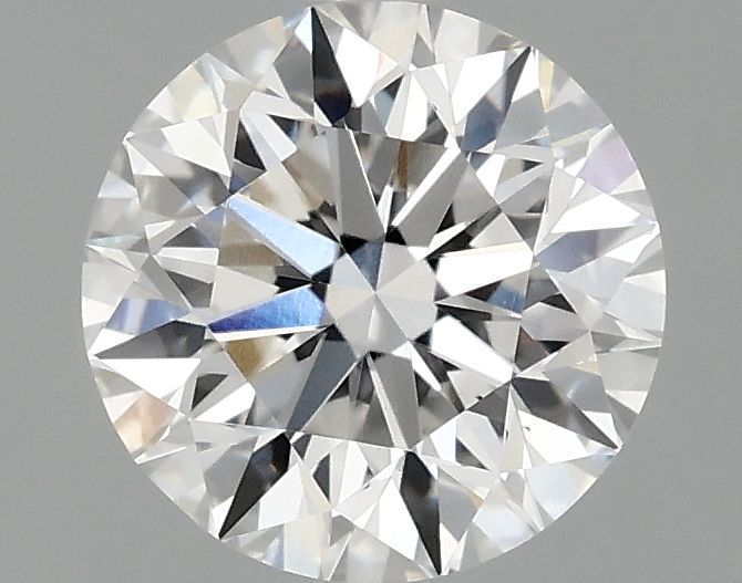 1.24 ct. round Lab Grown Diamond front image