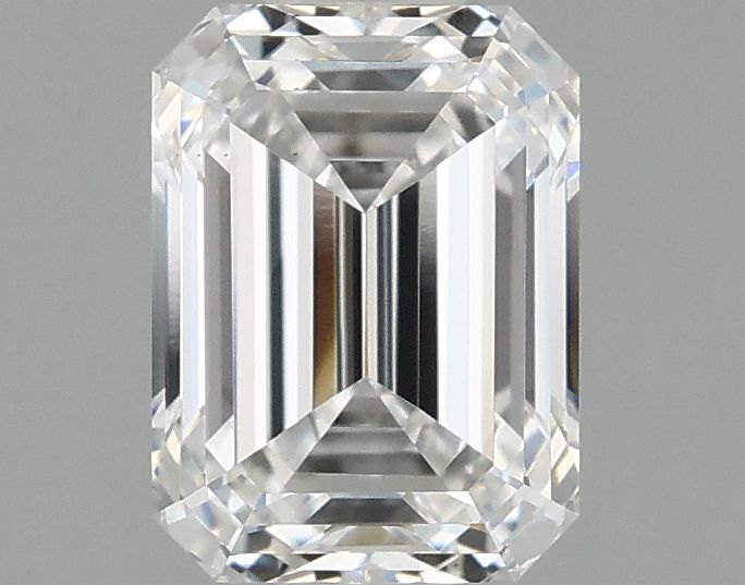 1.10 ct. emerald Lab Grown Diamond front image