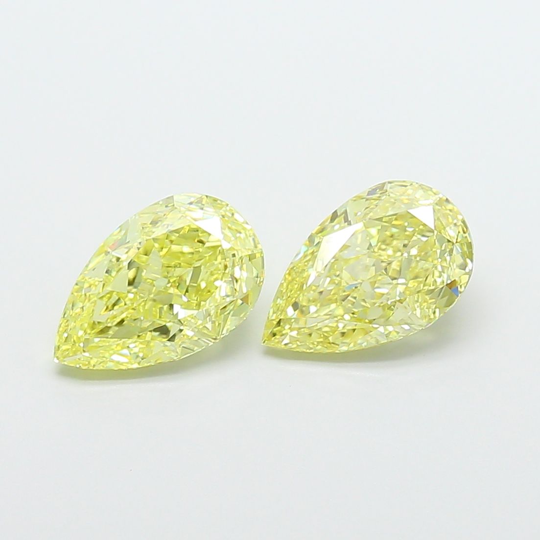 2.08 ct. pear Lab Grown Diamond front image