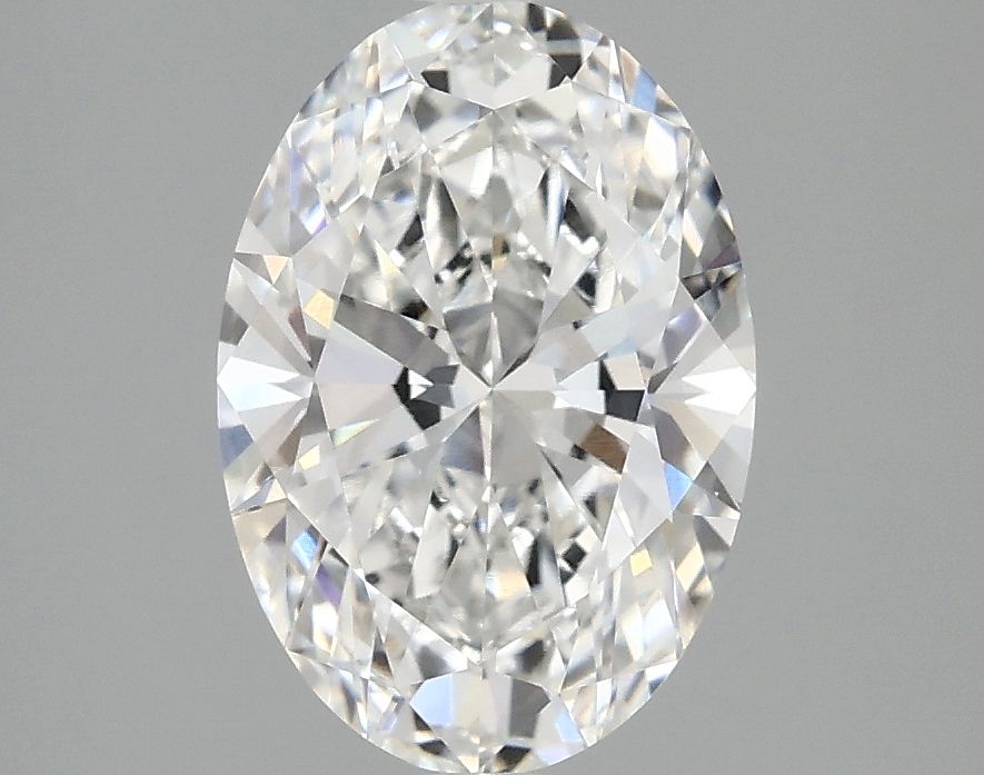 2.06 ct. oval Lab Grown Diamond front image