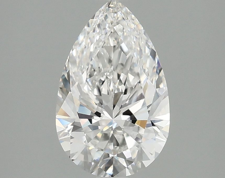 1.58 ct. pear Lab Grown Diamond front image