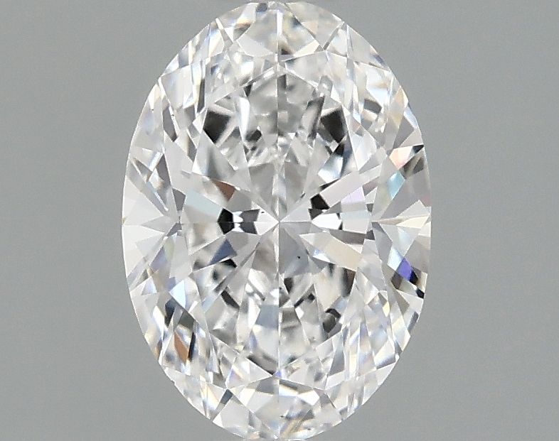 1.02 ct. oval Lab Grown Diamond front image