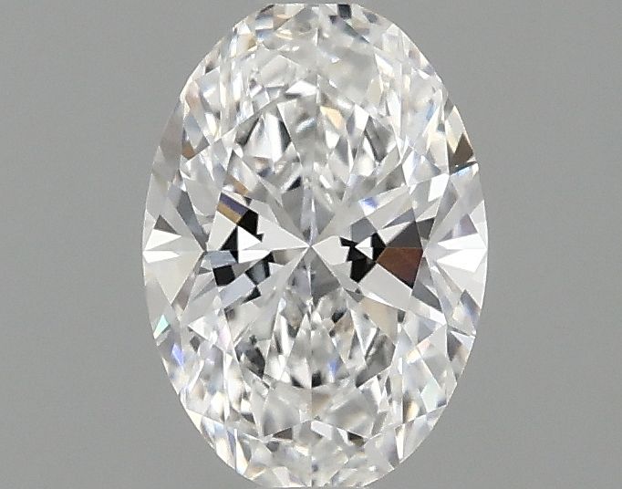 0.98 ct. oval Lab Grown Diamond front image