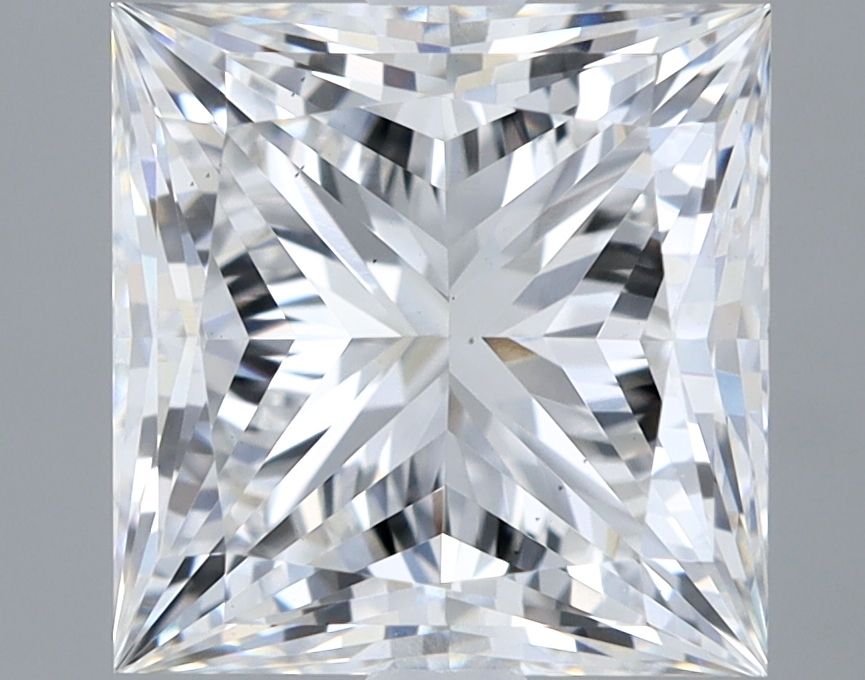 2.57 ct. princess Lab Grown Diamond front image