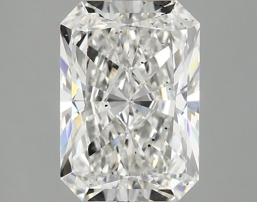 2.83 ct lab-grown Radiant Diamond