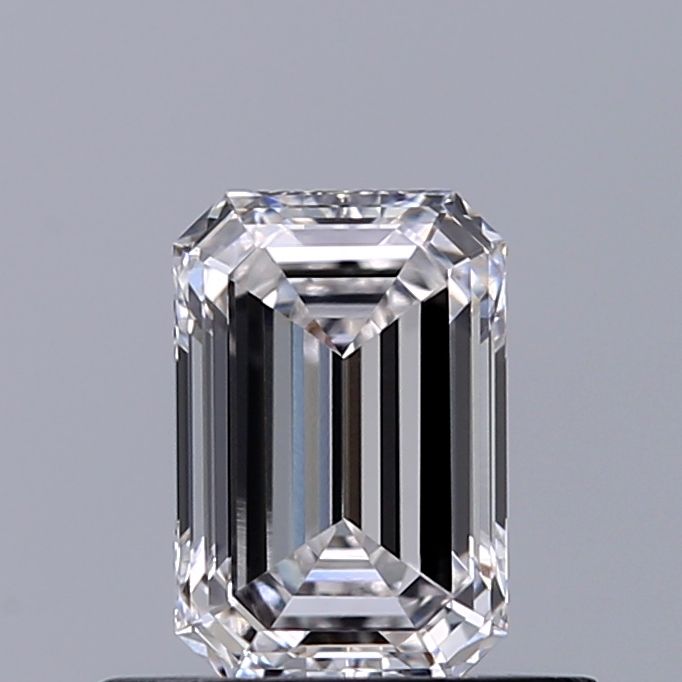 0.57 ct. emerald Lab Grown Diamond front image