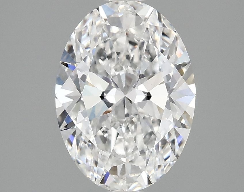 2.02 ct. oval Lab Grown Diamond front image